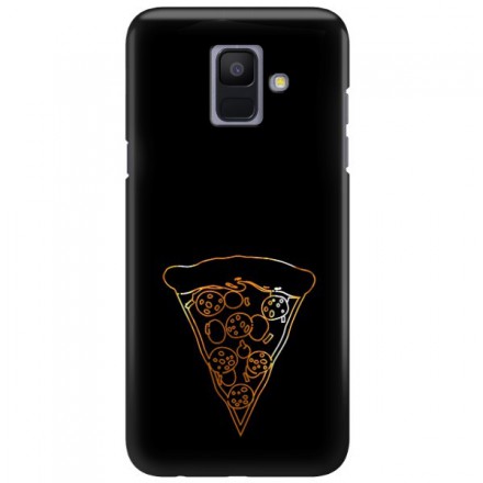NEON GOLD ETUI NA TELEFON SAMSUNG GALAXY A6 2018 A600 MIENIĄCE SIĘ ZLC158