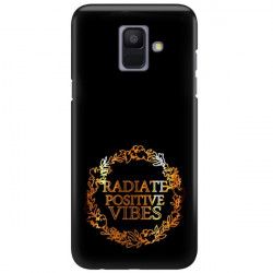 NEON GOLD ETUI NA TELEFON SAMSUNG GALAXY A6 2018 A600 MIENIĄCE SIĘ ZLC160