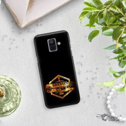 NEON GOLD ETUI NA TELEFON SAMSUNG GALAXY A6 2018 A600 MIENIĄCE SIĘ ZLC162