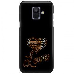 NEON GOLD ETUI NA TELEFON SAMSUNG GALAXY A6 2018 A600 MIENIĄCE SIĘ ZLC163
