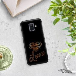 NEON GOLD ETUI NA TELEFON SAMSUNG GALAXY A6 2018 A600 MIENIĄCE SIĘ ZLC163
