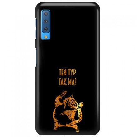 NEON GOLD ETUI NA TELEFON SAMSUNG GALAXY A7 2018 A8 PLUS A750 MIENIĄCE SIĘ ZLC100