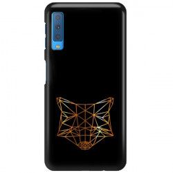 NEON GOLD ETUI NA TELEFON SAMSUNG GALAXY A7 2018 A8 PLUS A750 MIENIĄCE SIĘ ZLC101