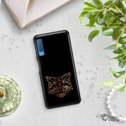 NEON GOLD ETUI NA TELEFON SAMSUNG GALAXY A7 2018 A8 PLUS A750 MIENIĄCE SIĘ ZLC101