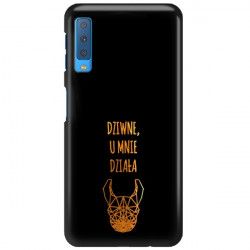 NEON GOLD ETUI NA TELEFON SAMSUNG GALAXY A7 2018 A8 PLUS A750 MIENIĄCE SIĘ ZLC102