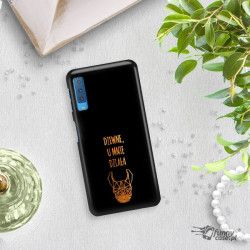 NEON GOLD ETUI NA TELEFON SAMSUNG GALAXY A7 2018 A8 PLUS A750 MIENIĄCE SIĘ ZLC102
