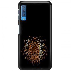 NEON GOLD ETUI NA TELEFON SAMSUNG GALAXY A7 2018 A8 PLUS A750 MIENIĄCE SIĘ ZLC103