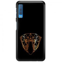 NEON GOLD ETUI NA TELEFON SAMSUNG GALAXY A7 2018 A8 PLUS A750 MIENIĄCE SIĘ ZLC104