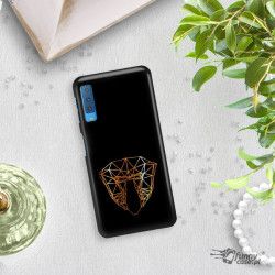 NEON GOLD ETUI NA TELEFON SAMSUNG GALAXY A7 2018 A8 PLUS A750 MIENIĄCE SIĘ ZLC104