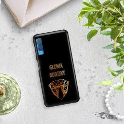 NEON GOLD ETUI NA TELEFON SAMSUNG GALAXY A7 2018 A8 PLUS A750 MIENIĄCE SIĘ ZLC107
