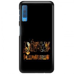 NEON GOLD ETUI NA TELEFON SAMSUNG GALAXY A7 2018 A8 PLUS A750 MIENIĄCE SIĘ ZLC108