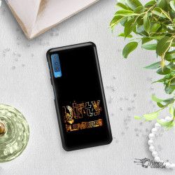NEON GOLD ETUI NA TELEFON SAMSUNG GALAXY A7 2018 A8 PLUS A750 MIENIĄCE SIĘ ZLC108