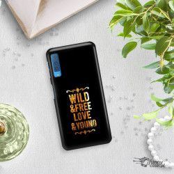 NEON GOLD ETUI NA TELEFON SAMSUNG GALAXY A7 2018 A8 PLUS A750 MIENIĄCE SIĘ ZLC111