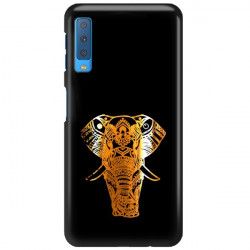 NEON GOLD ETUI NA TELEFON SAMSUNG GALAXY A7 2018 A8 PLUS A750 MIENIĄCE SIĘ ZLC112