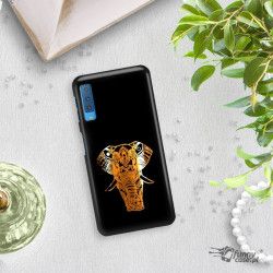 NEON GOLD ETUI NA TELEFON SAMSUNG GALAXY A7 2018 A8 PLUS A750 MIENIĄCE SIĘ ZLC112