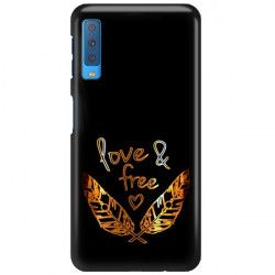 NEON GOLD ETUI NA TELEFON SAMSUNG GALAXY A7 2018 A8 PLUS A750 MIENIĄCE SIĘ ZLC113