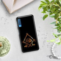 NEON GOLD ETUI NA TELEFON SAMSUNG GALAXY A7 2018 A8 PLUS A750 MIENIĄCE SIĘ ZLC115