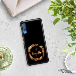 NEON GOLD ETUI NA TELEFON SAMSUNG GALAXY A7 2018 A8 PLUS A750 MIENIĄCE SIĘ ZLC116