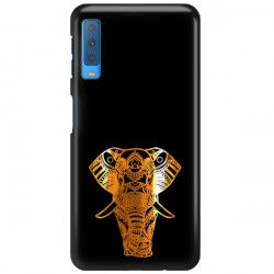 NEON GOLD ETUI NA TELEFON SAMSUNG GALAXY A7 2018 A8 PLUS A750 MIENIĄCE SIĘ ZLC117