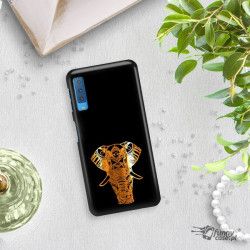 NEON GOLD ETUI NA TELEFON SAMSUNG GALAXY A7 2018 A8 PLUS A750 MIENIĄCE SIĘ ZLC117