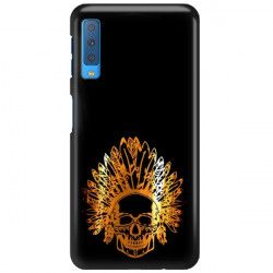 NEON GOLD ETUI NA TELEFON SAMSUNG GALAXY A7 2018 A8 PLUS A750 MIENIĄCE SIĘ ZLC120
