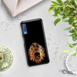 NEON GOLD ETUI NA TELEFON SAMSUNG GALAXY A7 2018 A8 PLUS A750 MIENIĄCE SIĘ ZLC120