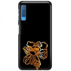 NEON GOLD ETUI NA TELEFON SAMSUNG GALAXY A7 2018 A8 PLUS A750 MIENIĄCE SIĘ ZLC121