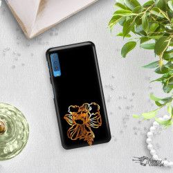 NEON GOLD ETUI NA TELEFON SAMSUNG GALAXY A7 2018 A8 PLUS A750 MIENIĄCE SIĘ ZLC121