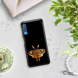 NEON GOLD ETUI NA TELEFON SAMSUNG GALAXY A7 2018 A8 PLUS A750 MIENIĄCE SIĘ ZLC122
