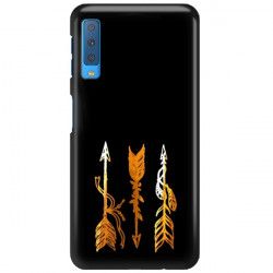 NEON GOLD ETUI NA TELEFON SAMSUNG GALAXY A7 2018 A8 PLUS A750 MIENIĄCE SIĘ ZLC123
