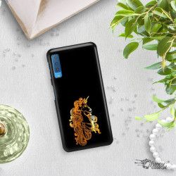 NEON GOLD ETUI NA TELEFON SAMSUNG GALAXY A7 2018 A8 PLUS A750 MIENIĄCE SIĘ ZLC124