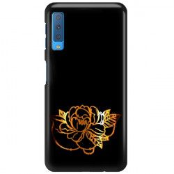 NEON GOLD ETUI NA TELEFON SAMSUNG GALAXY A7 2018 A8 PLUS A750 MIENIĄCE SIĘ ZLC125