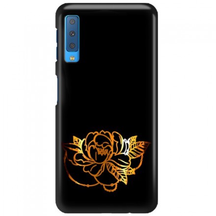 NEON GOLD ETUI NA TELEFON SAMSUNG GALAXY A7 2018 A8 PLUS A750 MIENIĄCE SIĘ ZLC125