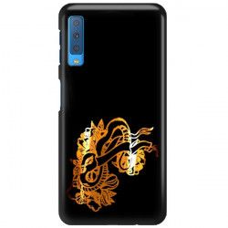 NEON GOLD ETUI NA TELEFON SAMSUNG GALAXY A7 2018 A8 PLUS A750 MIENIĄCE SIĘ ZLC126
