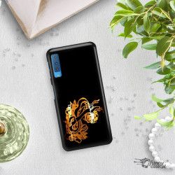NEON GOLD ETUI NA TELEFON SAMSUNG GALAXY A7 2018 A8 PLUS A750 MIENIĄCE SIĘ ZLC126