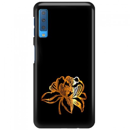 NEON GOLD ETUI NA TELEFON SAMSUNG GALAXY A7 2018 A8 PLUS A750 MIENIĄCE SIĘ ZLC127