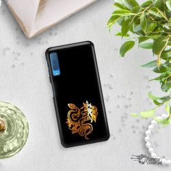 NEON GOLD ETUI NA TELEFON SAMSUNG GALAXY A7 2018 A8 PLUS A750 MIENIĄCE SIĘ ZLC129