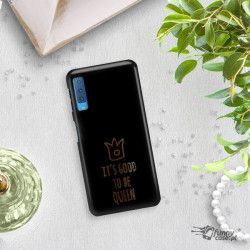 NEON GOLD ETUI NA TELEFON SAMSUNG GALAXY A7 2018 A8 PLUS A750 MIENIĄCE SIĘ ZLC130