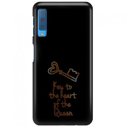 NEON GOLD ETUI NA TELEFON SAMSUNG GALAXY A7 2018 A8 PLUS A750 MIENIĄCE SIĘ ZLC131