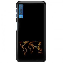 NEON GOLD ETUI NA TELEFON SAMSUNG GALAXY A7 2018 A8 PLUS A750 MIENIĄCE SIĘ ZLC139