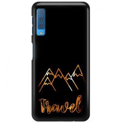 NEON GOLD ETUI NA TELEFON SAMSUNG GALAXY A7 2018 A8 PLUS A750 MIENIĄCE SIĘ ZLC140