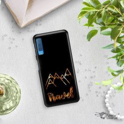 NEON GOLD ETUI NA TELEFON SAMSUNG GALAXY A7 2018 A8 PLUS A750 MIENIĄCE SIĘ ZLC140