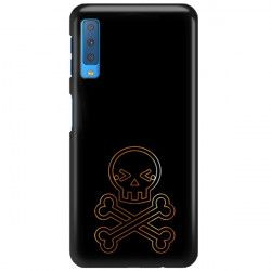 NEON GOLD ETUI NA TELEFON SAMSUNG GALAXY A7 2018 A8 PLUS A750 MIENIĄCE SIĘ ZLC141