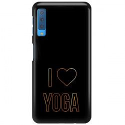 NEON GOLD ETUI NA TELEFON SAMSUNG GALAXY A7 2018 A8 PLUS A750 MIENIĄCE SIĘ ZLC143
