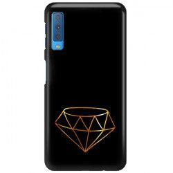 NEON GOLD ETUI NA TELEFON SAMSUNG GALAXY A7 2018 A8 PLUS A750 MIENIĄCE SIĘ ZLC144