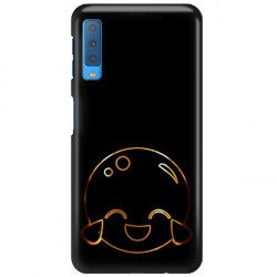NEON GOLD ETUI NA TELEFON SAMSUNG GALAXY A7 2018 A8 PLUS A750 MIENIĄCE SIĘ ZLC145