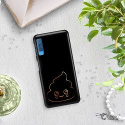 NEON GOLD ETUI NA TELEFON SAMSUNG GALAXY A7 2018 A8 PLUS A750 MIENIĄCE SIĘ ZLC146