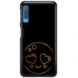 NEON GOLD ETUI NA TELEFON SAMSUNG GALAXY A7 2018 A8 PLUS A750 MIENIĄCE SIĘ ZLC147