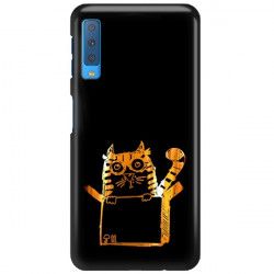 NEON GOLD ETUI NA TELEFON SAMSUNG GALAXY A7 2018 A8 PLUS A750 MIENIĄCE SIĘ ZLC148