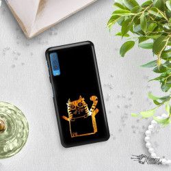 NEON GOLD ETUI NA TELEFON SAMSUNG GALAXY A7 2018 A8 PLUS A750 MIENIĄCE SIĘ ZLC148